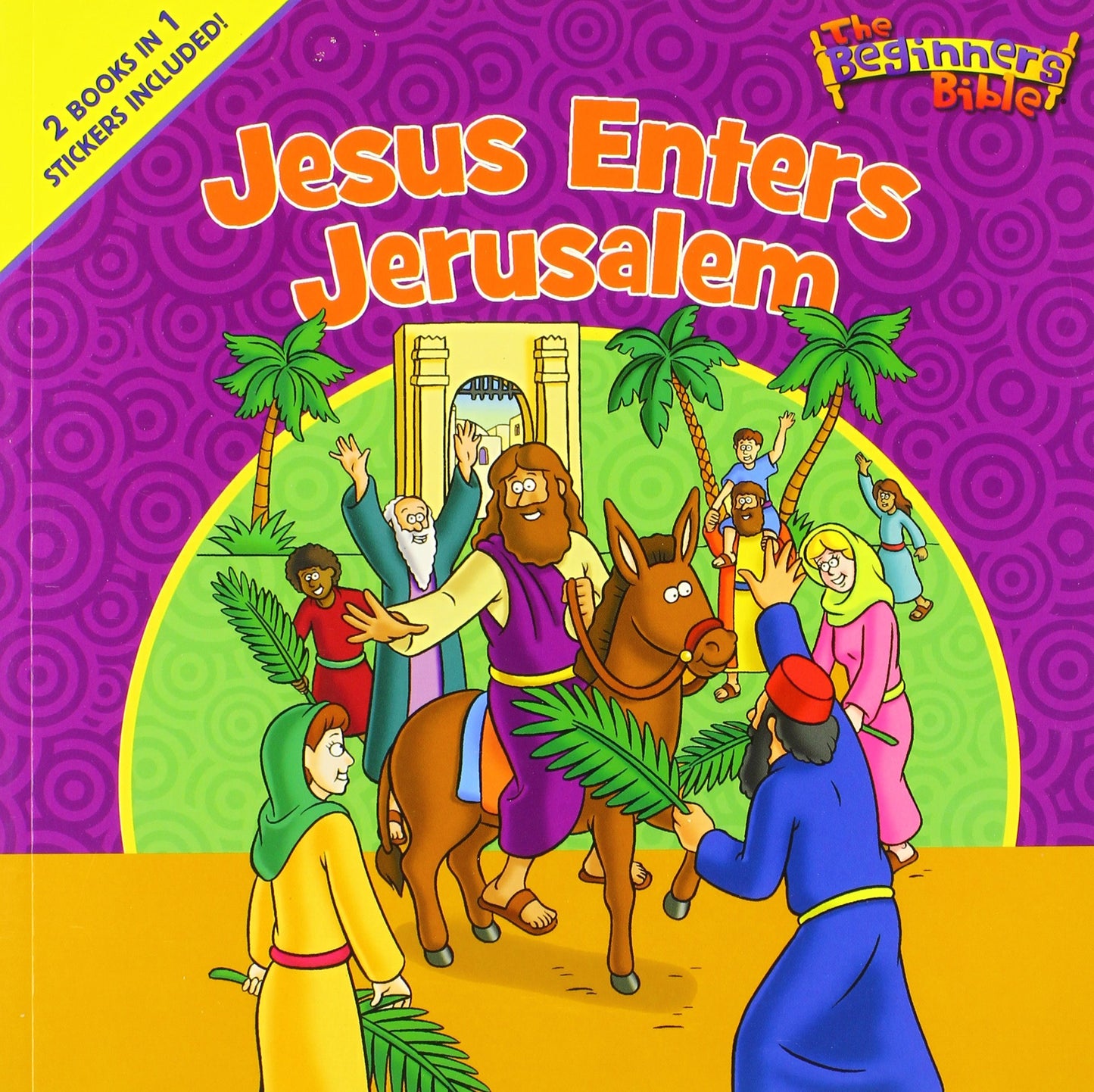 The Beginner's Bible Jesus Enters Jerusalem and He Is Risen: The Beginner's Bible Easter Flip Book