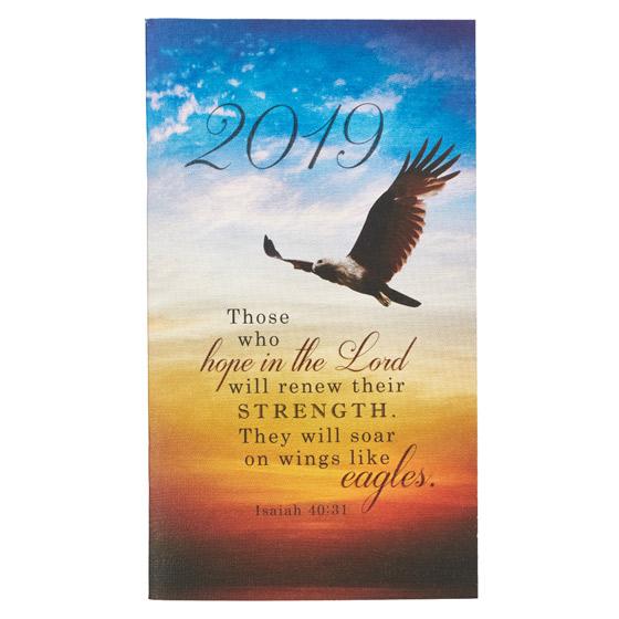 2019 Small Planner: Eagle