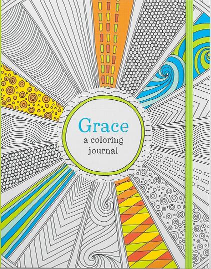 Colouring Journal: Grace