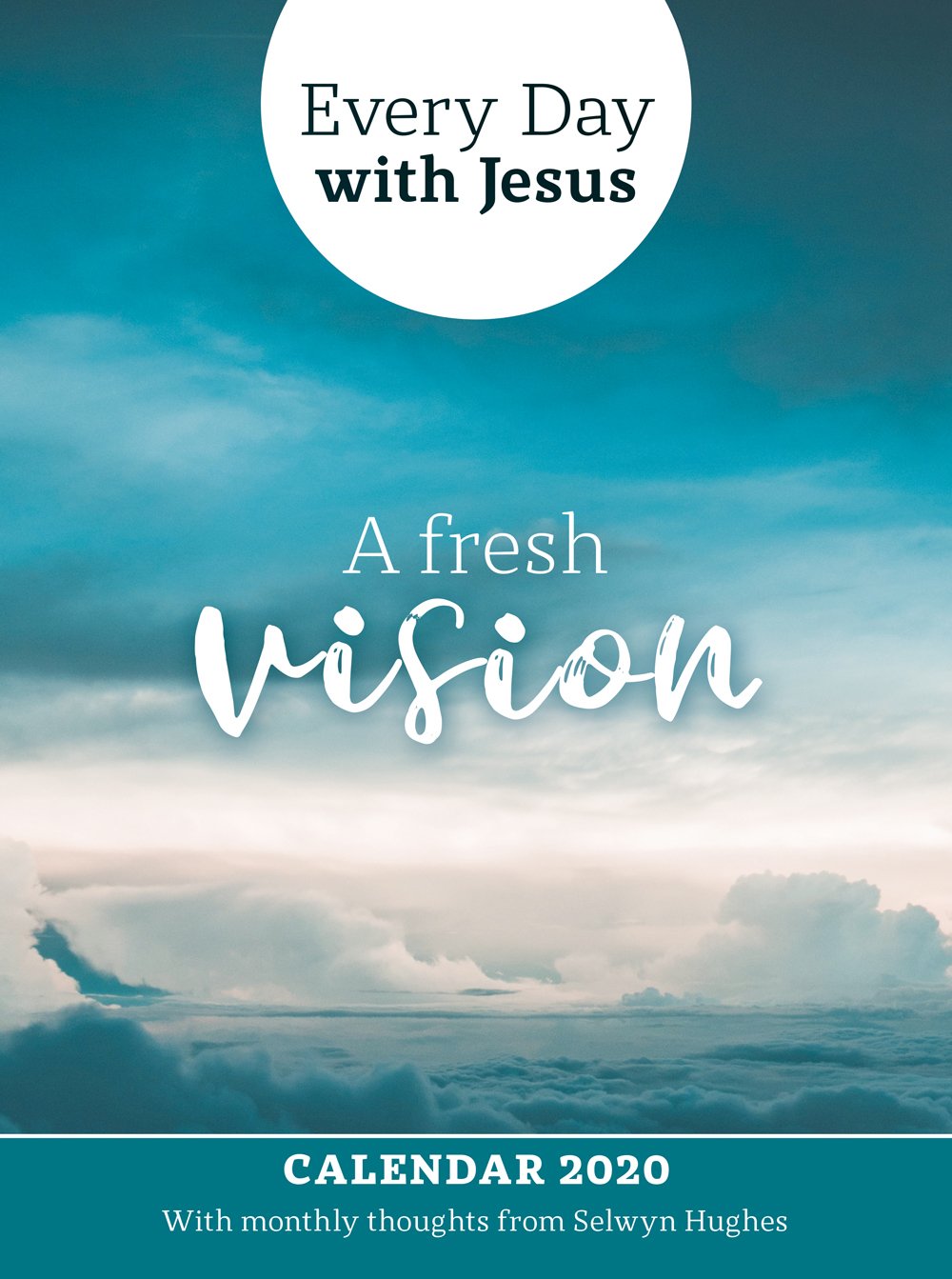 Every Day with Jesus Calendar 2020: A Fresh Vision