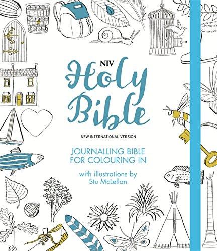 NIV Journaling Bible for Colouring In - Various - Re-vived.com - 1