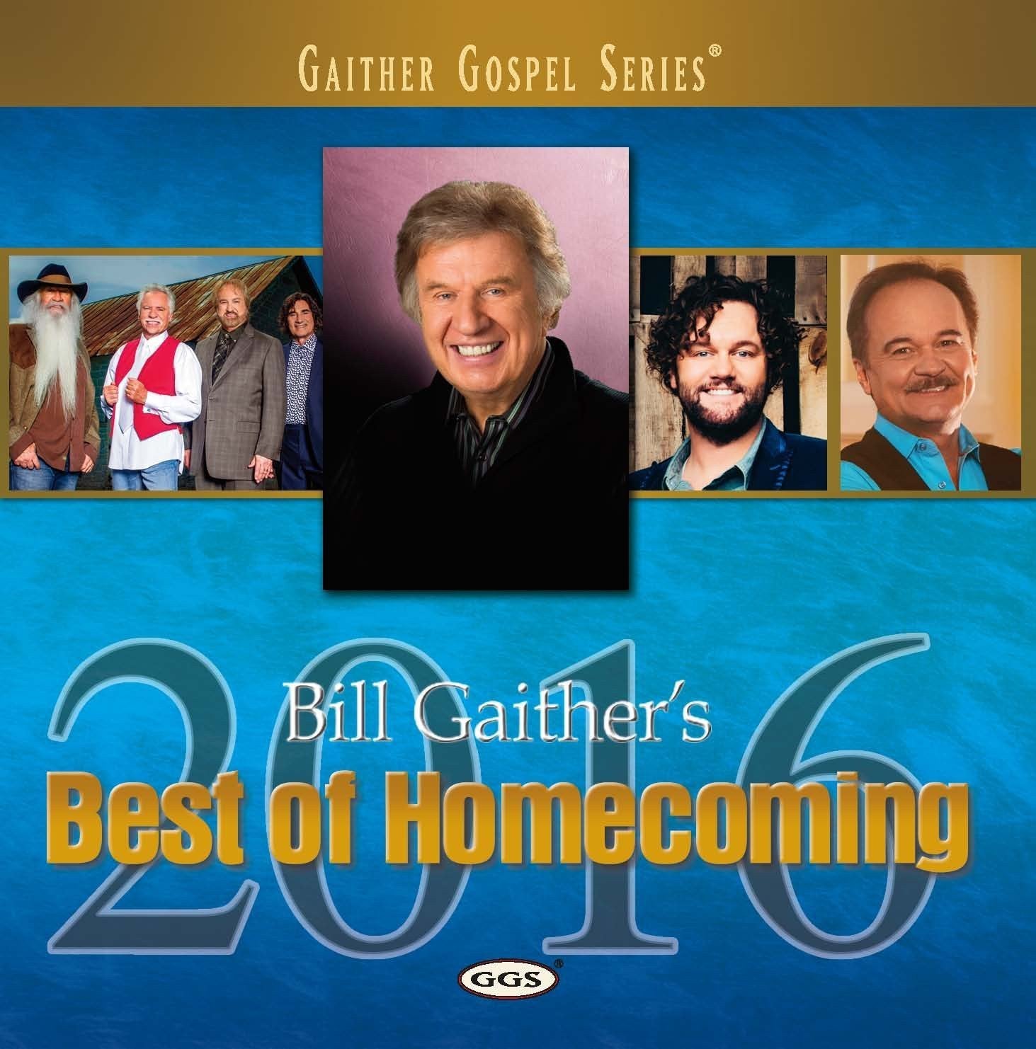 Best of Homecoming 2016 CD - Gaither - Re-vived.com