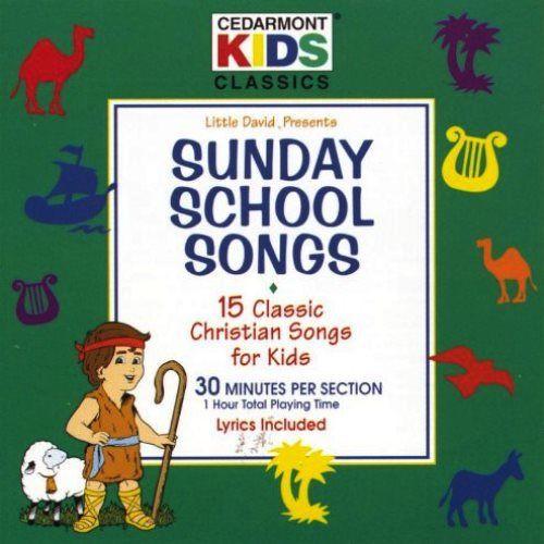 Cedarmont Sunday School Songs CD - Cedarmont Kids - Re-vived.com