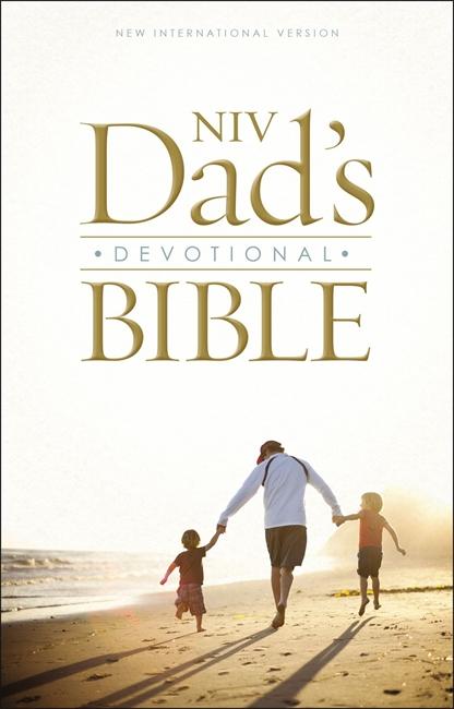 NIV Dad's Devotional Bible Hardback