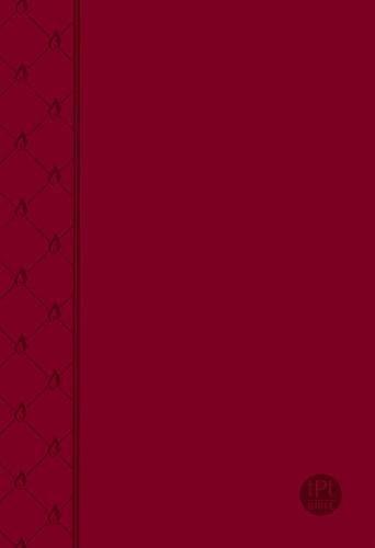 The Passion Translation - New Testament with Psalms, Proverbs & Song of Songs - Red Imitation Leather (1st Edition)