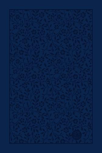 The Passion Translation - New Testament with Psalms, Proverbs & Song of Songs - Large Print - Navy (2nd Edition)