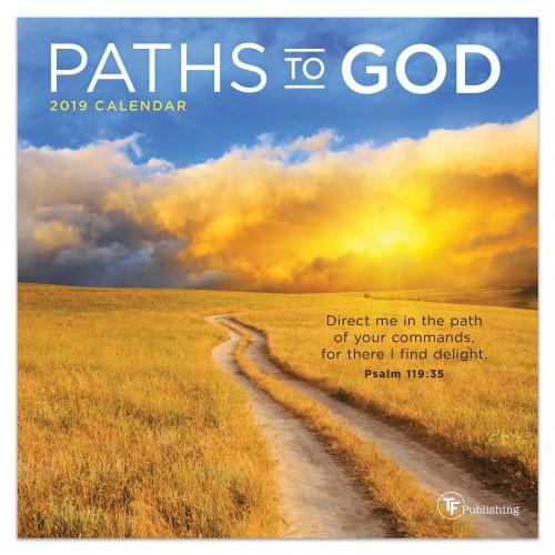 2019 Paths To God Mini Calendar