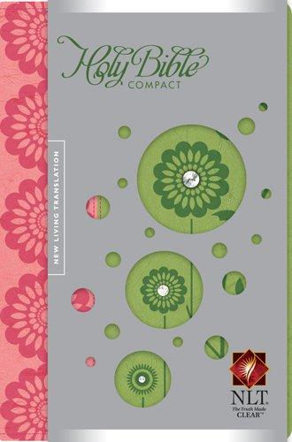 NLT Compact Bible Tutone Pink/Green