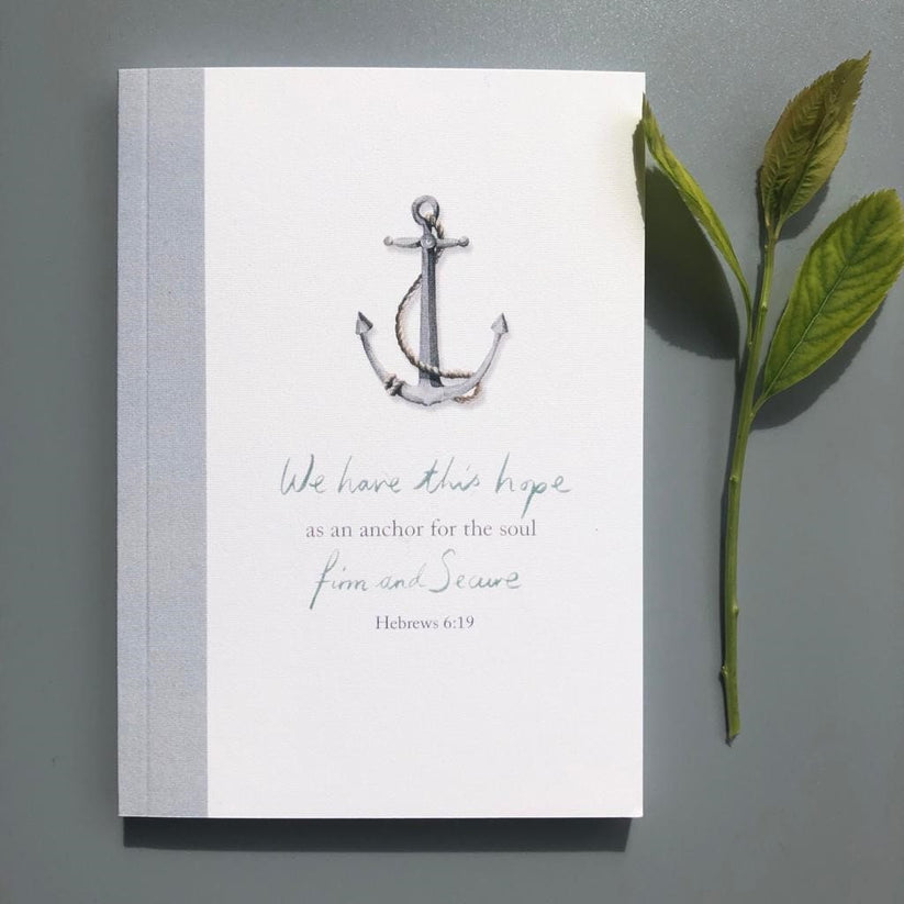 Hope - A6 Notebook