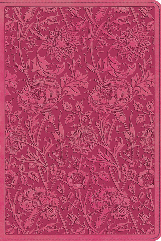 ESV Personal Reference Bible (TruTone, Berry, Floral Design)
