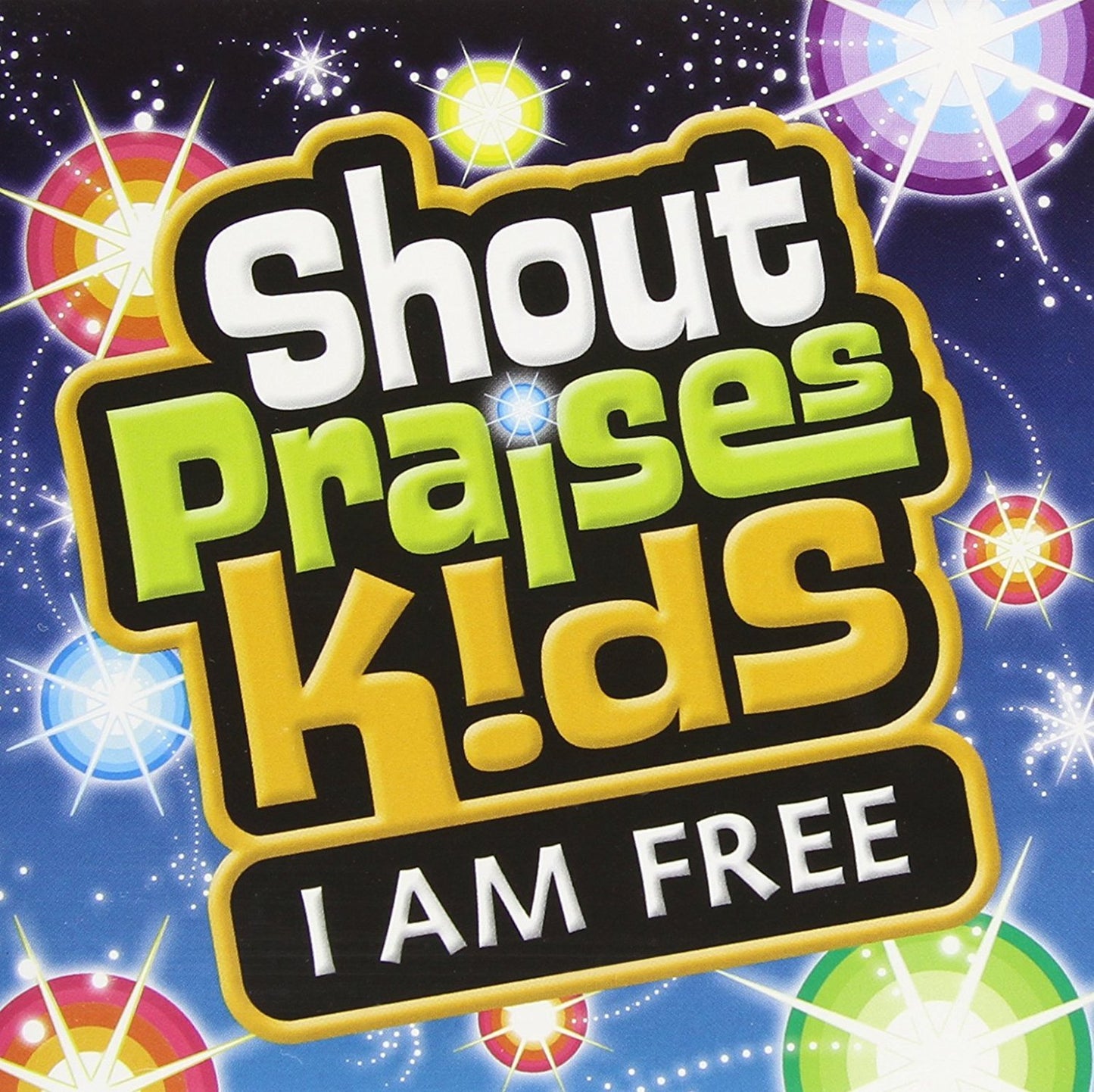 Shout Praises Kids I Am Free CD