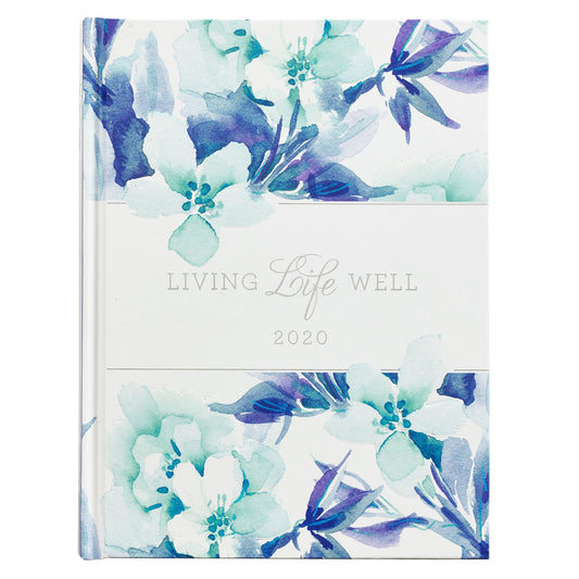 Living Life Well Daily Planner for Women 2020
