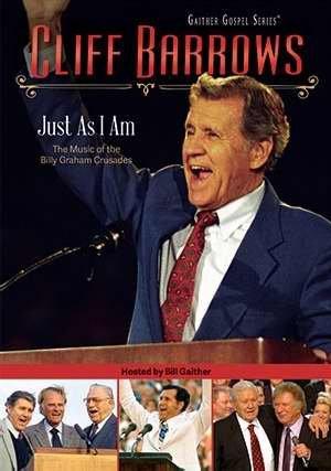 Just As I Am: The Music Of The Billy Graham Crusades DVD - Cliff Barrows - Re-vived.com