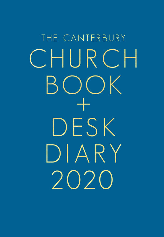 Canterbury Church Book & Desk Diary 2020