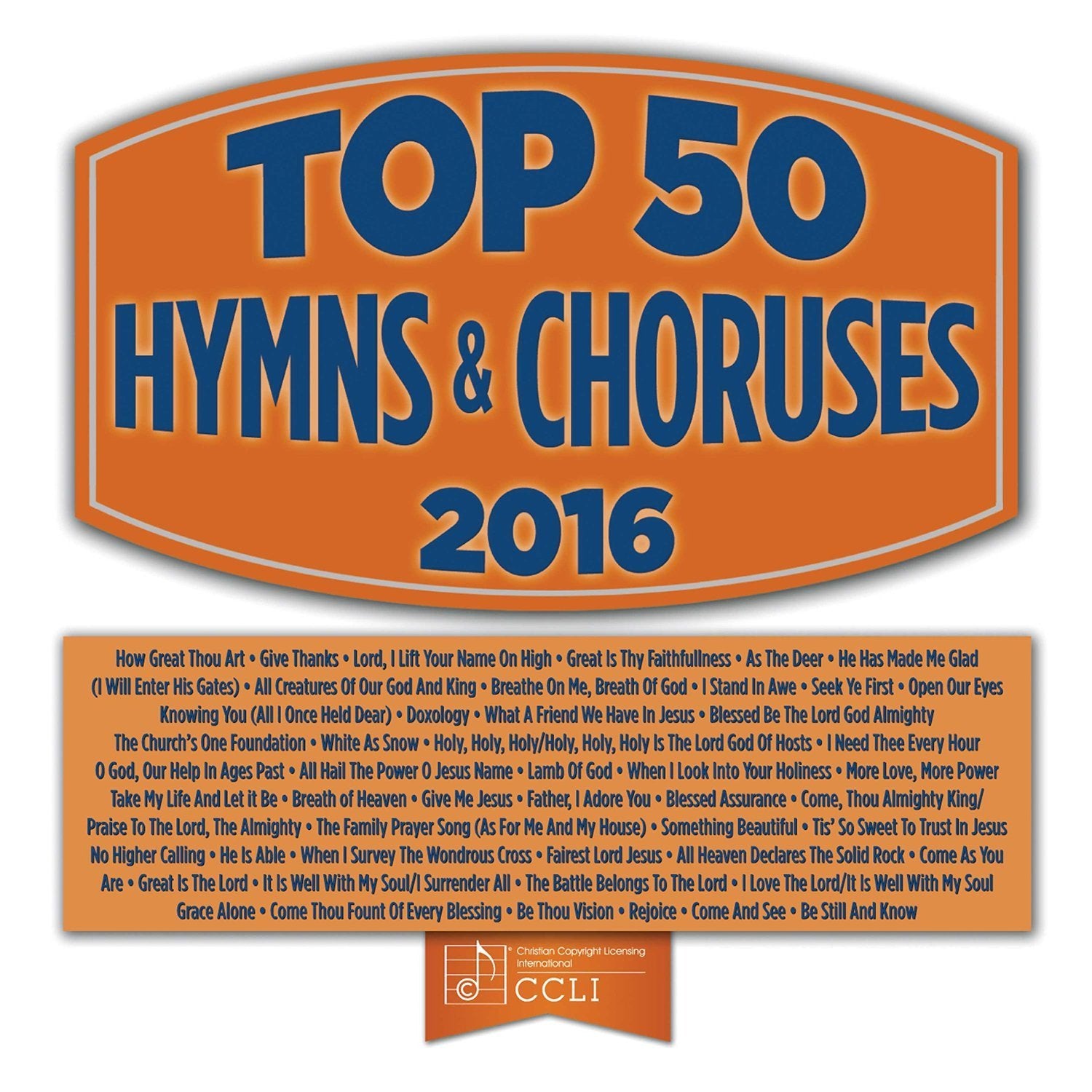 Top 50 Hymns And Choruses 2016 - Various Artists - Re-vived.com