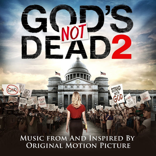 God's Not Dead 2 Soundtrack - Various Artists - Re-vived.com