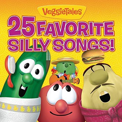25 Favourite Silly Songs CD