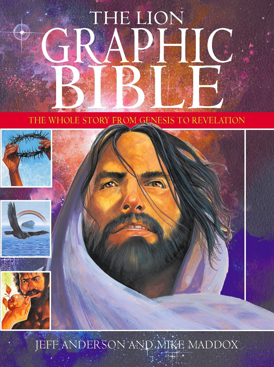 The Lion Graphic Bible - Jeff Anderson, Mike Maddox - Re-vived.com