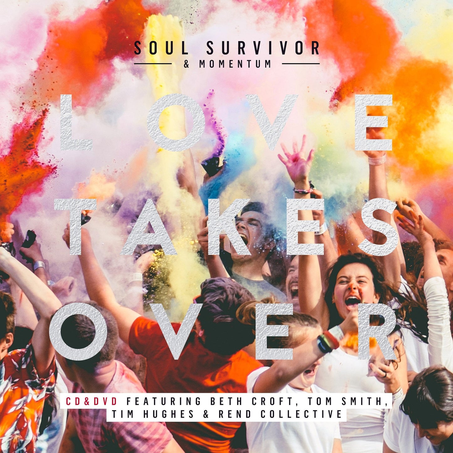Soul Survivor 2015 - Love Takes Over CD/DVD - Soul Survivor - Re-vived.com