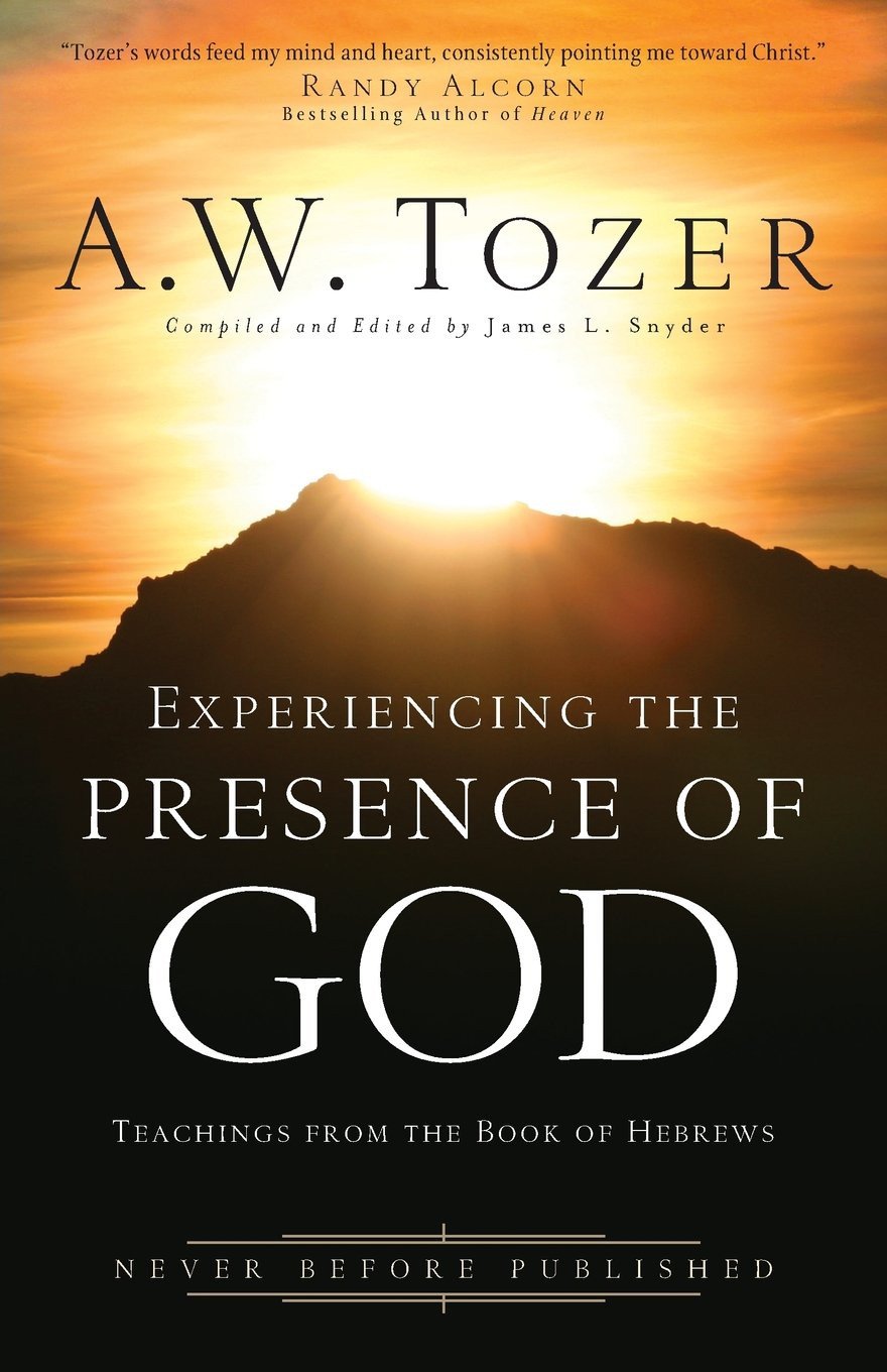 Experiencing the Presence of God Paperback Book