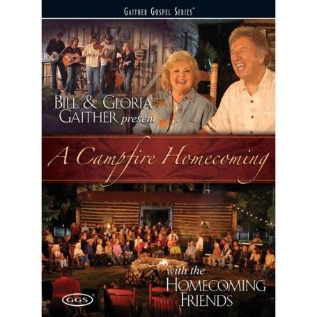 A Campfire Homecoming DVD - Bill & Gloria Gaither - Re-vived.com