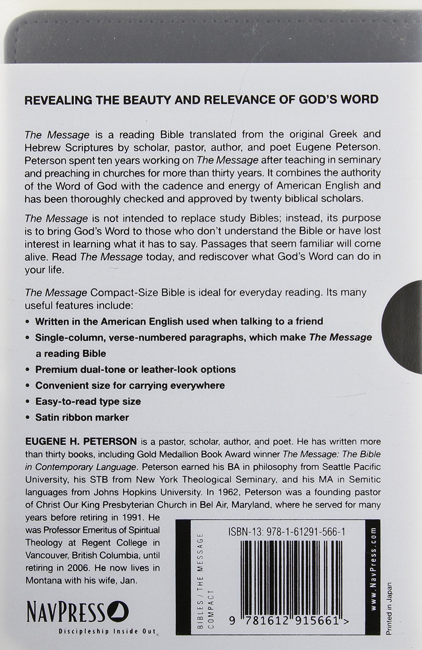 The Message Compact Edition