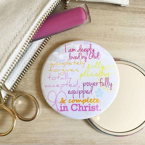 Deeply Loved - Pocket Mirror