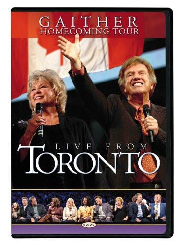 Live From Toronto DVD - Bill & Gloria Gaither - Re-vived.com