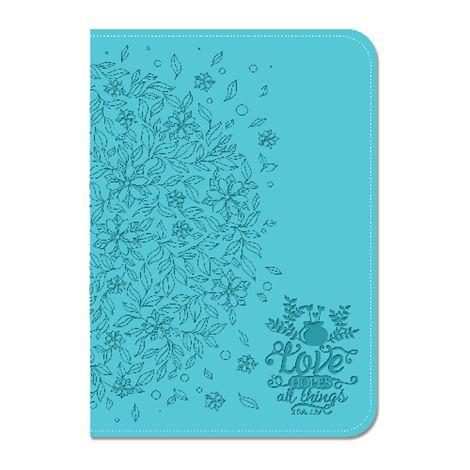 Lux Leather Journal Love Hopes All Things