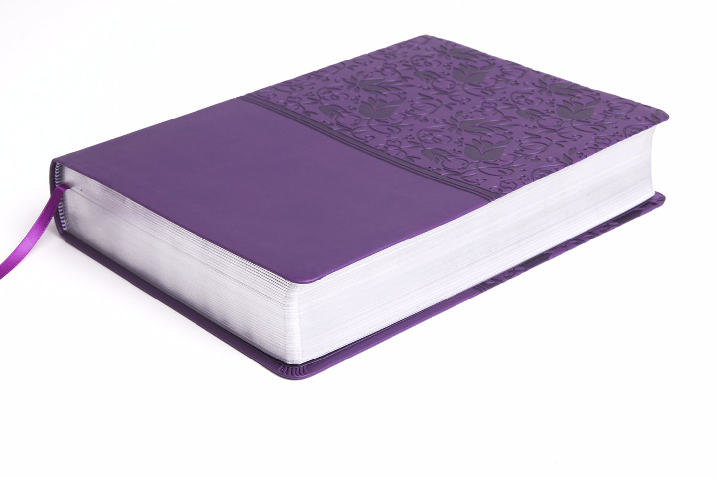 CSB Super Giant Print Reference Bible, Purple Leathertouch