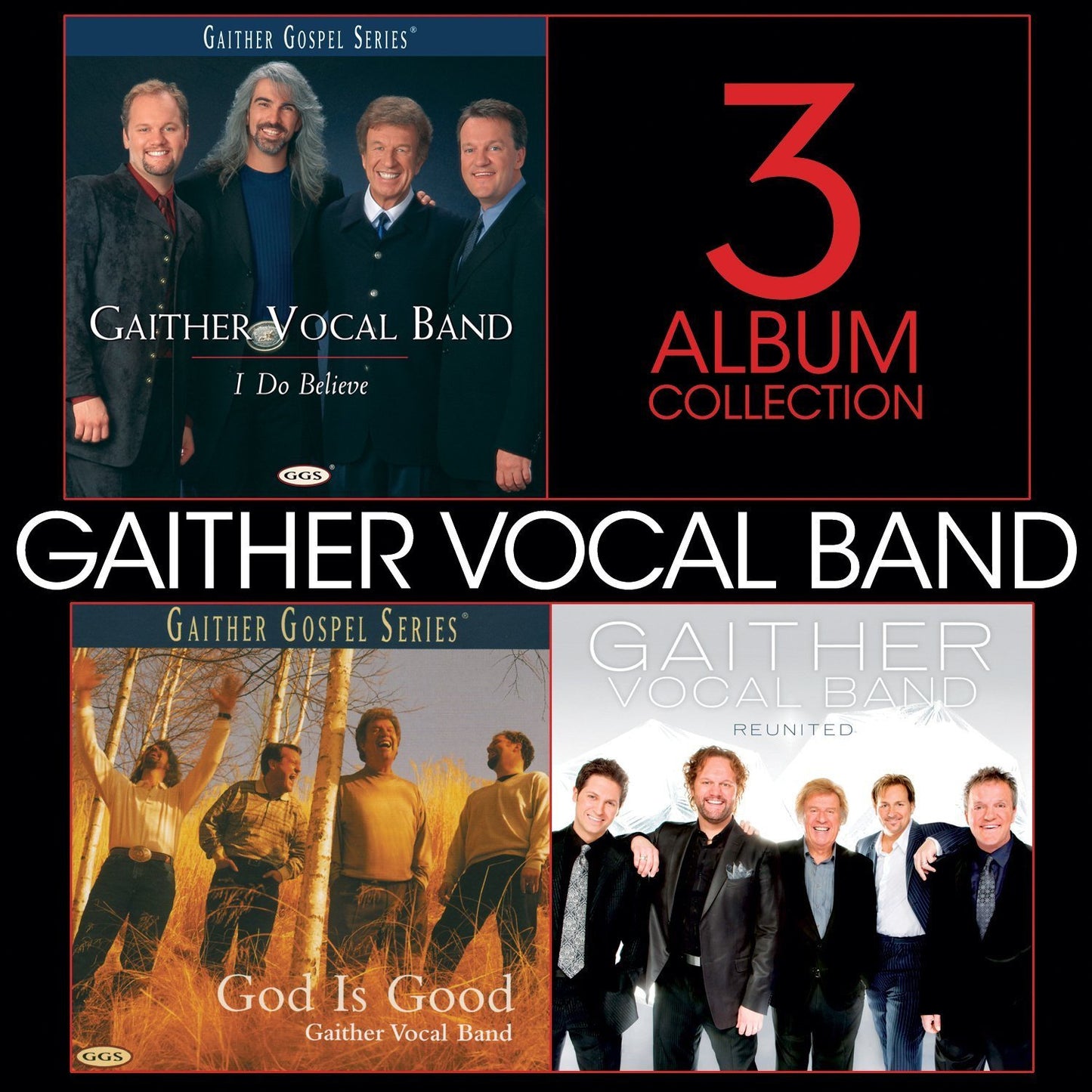 Gaither Vocal Band 3 Album Collection - Gaither Vocal Band - Re-vived.com