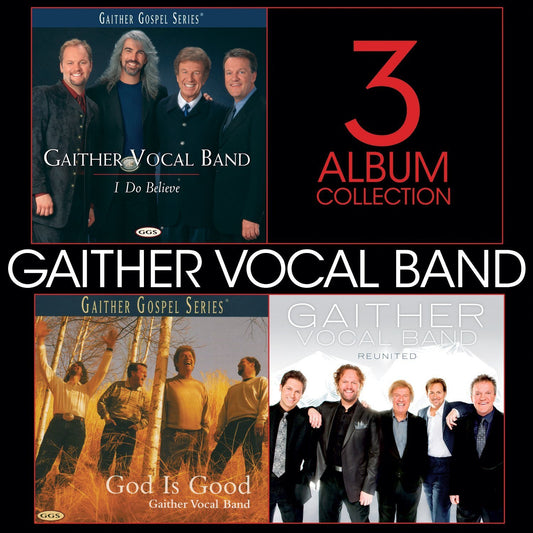 Gaither Vocal Band 3 Album Collection - Gaither Vocal Band - Re-vived.com
