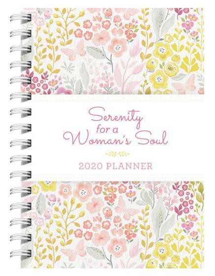 2020 Planner: Serenity/Woman's Soul