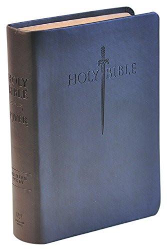 Kjver Sword Study Bible/Personal Size Large Print Black - Various Artists - Re-vived.com