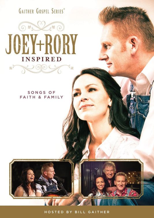 Joey+Rory: Inspired DVD - Joey & Rory - Re-vived.com