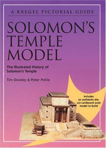 Kregel Pictorial Guide to Solomon's Temple Model (Kregel Pictorial Guides)