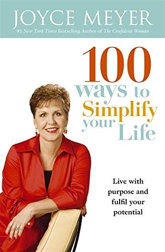 100 Ways To Simplify Your Life Paperback Book