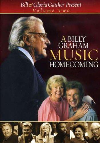 A Billy Graham Music Homecoming Vol. 2 DVD - Bill & Gloria Gaither - Re-vived.com