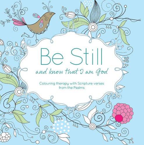 Be Still and Know that I am God Colouring Book - Various Artists - Re-vived.com