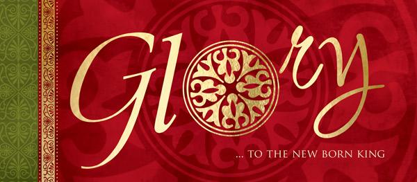 Christmas Card Box: Glory/Joy (10 Pack)
