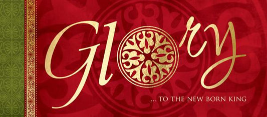 Christmas Card Box: Glory/Joy (10 Pack)