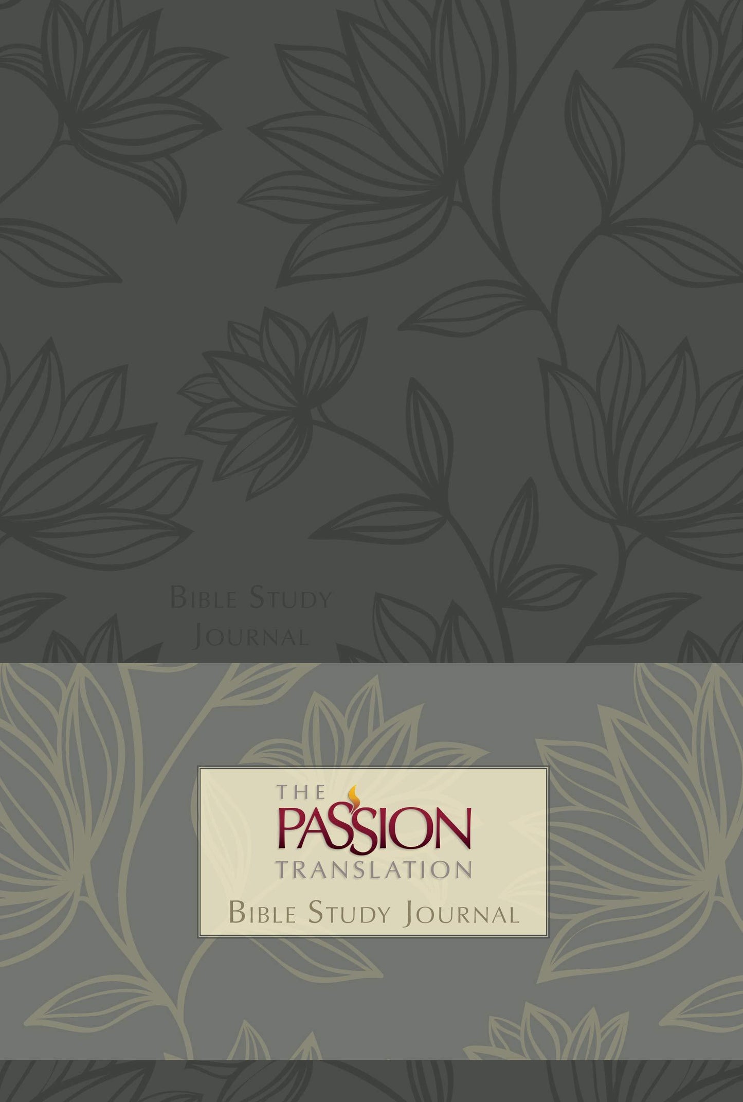 The Passion Translation Bible Study Journal (Floral)