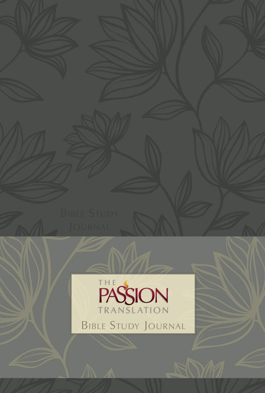 The Passion Translation Bible Study Journal (Floral)