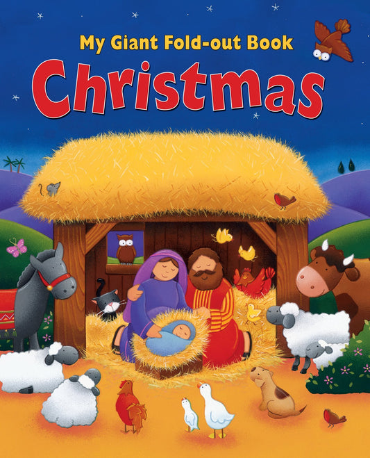 My Giant Fold-Out Book Christmas