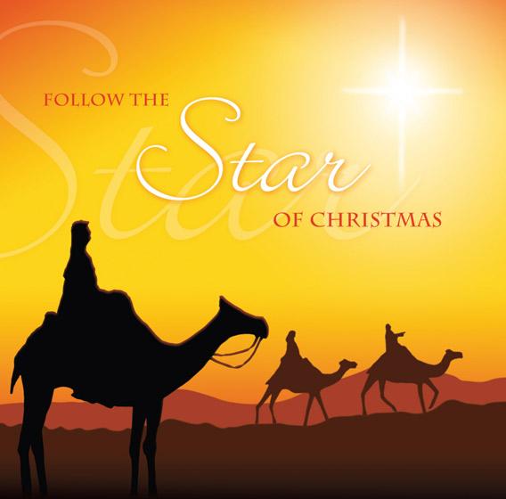 Christmas Card Box: Silhouettes (10 Pack)