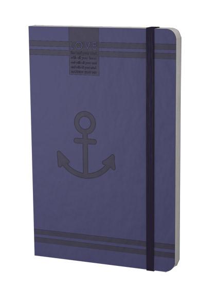 Banded Journal: Anchor