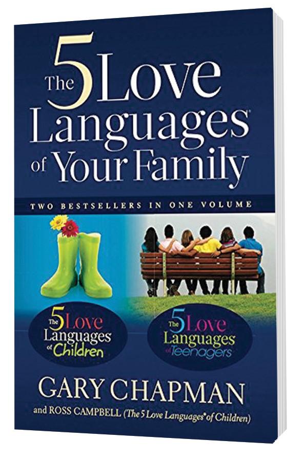 The 5 Love Languages Of Your Family Paperback