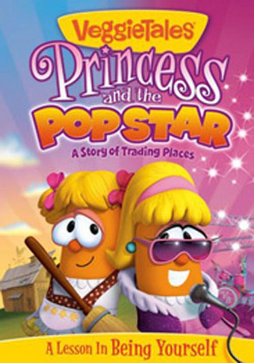 VeggieTales: Princess And The Popstar DVD