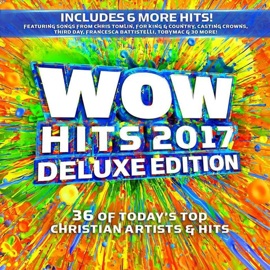 WOW Hits 2017  Deluxe Edition 2CD