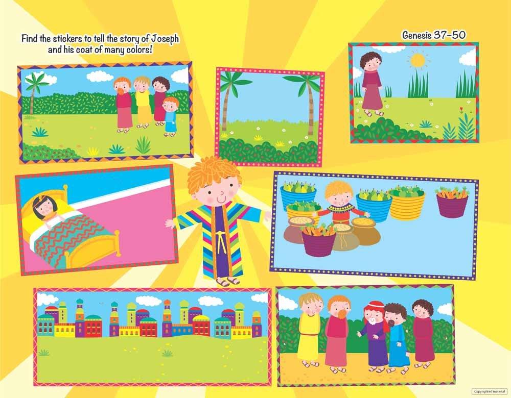 Never-Ending Sticker Fun: Bible Stories